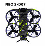 LinkMejor Waterproof PVC Stickers Drone Body Skin Protective Arm Remote Control Protector for DJI NEO 2 RC Drone