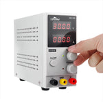 LinkMejor K3010D 4 Digits LED Display 110V/220V 30V 10A Adjustable DC Power Supply Switching Regulated Power Supply
