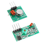 Geekcreit® 433Mhz RF Decoder Transmitter With Receiver Module Kit For ARM MCU Wireless Geekcreit for Arduino - products that work with official Arduino boards