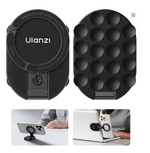 LinkMejor MA39 MagLock Suction Cup Phone Suction Mount Magnetic Stand Desktop Stand for Smartphone Glass Windows Mirrors Laptops