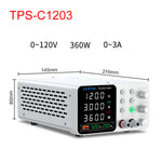LinkMejor Adjustable DC Power Supply TPS-C3010 150W 300W 320W 360W 0-160V Regulated Power Supply USB Fast Charge Overcurrent Protection Digital Display