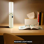 LinkMejor Camping Lantern Compact Waterproof 3 Lighting Modes USB Rechargeable for Fishing Traveling Picnic Outdoor Light