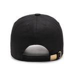 Men's Outdoor Baseball Cap Fashion Soft Adjustable Sun Protection Casual Hat for Spring Autumn Travel Daily Sports