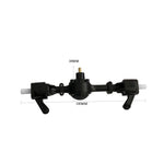 2PCS Front Rear Bridge Axle W/ Metal Gear for LinkMejor B14 B24 C14 C24 Fayee FY001 FY002 Rc Car Parts