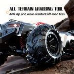 LinkMejor C8839 RTR 1/14 2.4G 4WD RC Car Off-Road Truck Full Proportional High Speed LED Light Remote Control Vehicles Models Toys