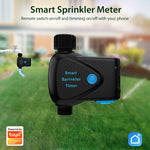 LinkMejor Tuya Smart Wifi Irrigation Water System Automatic Agricultural Controller Smart Sprinklers Control for Garden Lawn