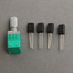 6J1 Valve Tube Preamplifier Board Module Bass on Musical Fidelity DIY Kit with Case