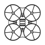 BETAFPV Meteor75 Pro II 80mm 1S Brushless Whoop Brushless Whoop Frame Kit for DIY RC Micro FPV Racing Drones Compatible with DJI O4 Air Unit