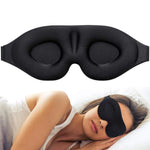 LinkMejor Sleep Eye Cover For Men and Women 3D Contour Cup Sleep Concave Molded Night Sleep Blackout Soft and Comfortable Travel For Yoga Nap