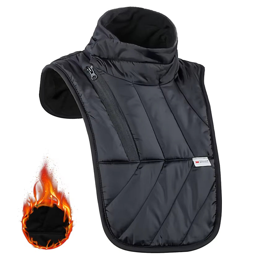 LinkMejor Keeping Warm Neck Scarf Motorcyclist Rider Chest Neck Protector Windproof Warmer Scarf Bibs Motorcycle Winter Thermal Collar