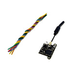 LinkMejor 5.8G 48CH 200mW VTX MINI Analog FPV Transmitter Image Transmission Support OSD for FPV Drones