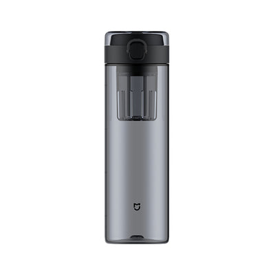 LinkMejor Mijia Magnetic Tea Infuser Bottle 800ml Tritan Water Bottle with One-Touch Lid, Leak-Proof Travel Tea Maker for Hot and Cold Drinks