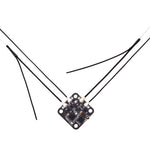 Radiomaster DBR4 2.4GHz 868/900MHz Dual-Band Dual-Channel Gemini Xrossband ExpressLRS Receiver for Nomad Module