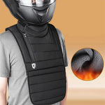 Winter Motorcycle Riding Windproof Chest Protector Detachable Warm Neckband Waterproof Cold-proof Outdoor Ski Headgear Neckband