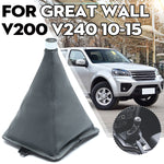 Manual Transmission Car Shift Knob Lever Boot Cover For Great Wall V200 V240 2010-2015