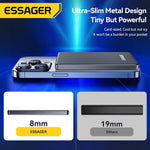 LinkMejor KR-W002 Magnetic Wireless Power Bank 15W 5000mAh External Battery Power Supply with 1 Input & 2 Outputs Fast Charging for iPhone 16 16 Pro 15 14 13 Pro Max for Xiaomi 15 Ultra for Samsung Galaxy S25 Ultra