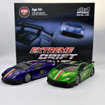LinkMejor 2198 RTR 1/43 2.4G 4WD Mini RC Car Gyro Race LED Light Full Proportional Remote Control High-Speed Motor On-Road Racing Micro Vehicle Model Boys Gifts Toys