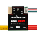 Radiomaster ERS-CU01 Real-Time Plug-and-Plug Current Sensor Telemetry Module for Compatible ExpressLRS PWM Receivers