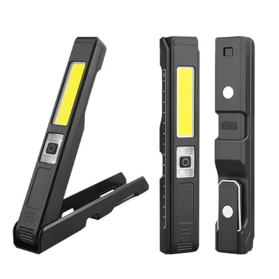 LinkMejor Magnetic Work Light Rechargeable LED Inspection Pen Strong Magnetism Inspection Light LED Work Light