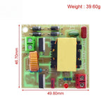 DC 12V to 220V Step Up Power Module 60W DC-AC Dual Channel Inverse Converter Booster Module Power Regulator