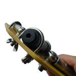 14-50MHz Shortwave Pull Rod Positive V-type Bottom Plate Connected Tripod Thread Signal Receiving Accessories