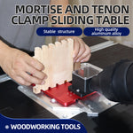 LinkMejor Box Joint Jig for Router Table Zero Gap & Dust Cover 3 Anti-Slip Sliders for Repeatable Precision