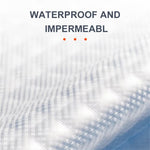 Car Snow-resistant Covers Winter Exterior Windshield Fully Wrapped Waterproof Snow Cover Ice Protection for Sedan/SUV