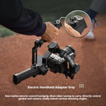 LinkMejor RS5 Handheld Camera Gimbal Stabilizer 3KG Payload Professional Intelligent Follow for DSLR Mirrorless Camera Lightweight