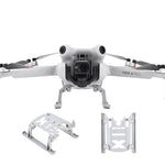 LinkMejor Foldable Extended Heighten 25mm Landing Gear Skid Legs Protector Support for DJI Mini 4 PRO RC Drone Quadcopter