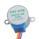 3Pcs 28YBJ-48 DC 5V 4 Phase 5 Wire Stepper Motor with ULN2003 Driver Board