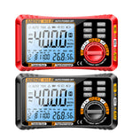 LinkMejor 612 Digital Multimeter High Precision AC/DC Voltage Current Resistance Capacitance Large LCD Backlight Automatic Power-Saving Portable Design