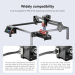 [EU/US Direct]LONGER Laser Rotary Roller, 6-200mm Engraving Diameter, 360 Degree Rotating, Engrave on Cylindrical Objects, Goblets, Pen, Pipes