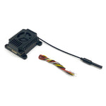 5.8G 48CH 4W Adjustable 2-6S FPV Transmitter VTX CMOS 1000TVL FPV Camera Analog Image Transmission Set Support IRC for FPV Drones