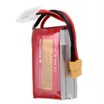 LinkMejor Power 14.8V 1300mAh 100C 4S Lipo Battery XT60 Plug for RC Racing Drone