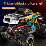 LinkMejor SG110PRO RTR 1/10 2.4G 4WD 40km/h RC Car High Speed Off-Road Truck LED Light Metal Dogbone Oil Shocks Vehicles Models Toys