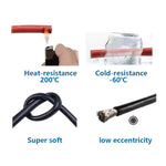 16/17AWG 4m/roll 5 color Mix Box Super Soft Silicone Wire Heat Resistant Flexible Tinned Copper Stranded Cable Electirc Wire DIY