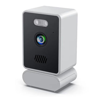 Guudgo 3MP 2K Mini Window Security Camera Wireless WiFi HD Night Vision Indoor Outdoor Window Wall Mount Indoors Home Surveillance Camera