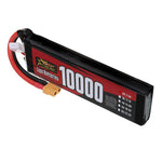 LinkMejor Power 7.4V 10000mAh 100C 2S LiPo Battery XT60 Plug for RC Drone