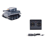 Happy Cow 777-215 2.4G Mini RC Car Army Battle Infrared Tank with LED Light RTR Remote Control Vehicles Models Toys