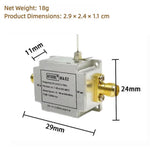 WA02 Amplifier DC to 2.2GHz Broadband Amplifier 31.7dB Gain Low Noise High Linearity 50 Ohm Integrated Stable Performance