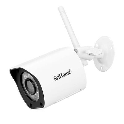 LinkMejor SH034 5MP QHD 5G Dual Band WIFI IP Camera Full Color Night Vision AI Humanoid Identification Home Security CCTV Baby Monitor