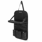 Tsumbay Foldable Car Back Seat Organizer Folding Sack Holder Multi-Pocket Tray Storage Bag