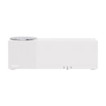 Tevorex 7-Color Flame Effect Diffuser with 360° Rotating Projection, Remote Control Plug-In Air Humidifier for Home & Office