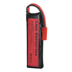 5 PCS ZOP Power 3.8V 450mAh HV 80C 1S LiPo Battery with JST Plug for RC Drone