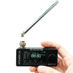 LinkMejor V4 ATS Mini SI4732 Radio CNC Metal All Band Receiver CNC Metal DSP AM FM SSB LSB USB Hi-Z Circuit