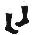 Dual-sided Heated Winter Cotton Socks for Men and Women USB Rechargeable Electric Heated Long Thermal Stockings for Outdoor Skating Skiing Hunting Fishing