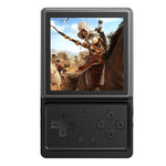 [No Card] ANBERNIC RG Rotate 3.5-inch Touchscreen Handheld Game Console Tiger T618 Octa Core Android 12 2000mAh Swivel Screen Built-in HiFi Stereo Speakers WiFi5&BT5.0 Retro Gaming Device