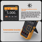 RC7105 3-in-1 Oscilloscope Multimeter Signal Generator Portable Device High Precision 5V Rechargeable 3000mAh Battery LCD Screen Waveform Storage Compact Tool