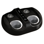 KM-Q7 Foot Massager with Heat Therapy Shiatsu Kneading & Vibration 3 Modes 3 Intensities for Sole Calf Relaxation Home Office Use