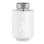 Tuya Smart Zigbe Thermostat Radiator Valve Smart Home Heating Control Smart Life App Temperature Scheduling ±1°C Precision Voice Control with Alexa Google Home